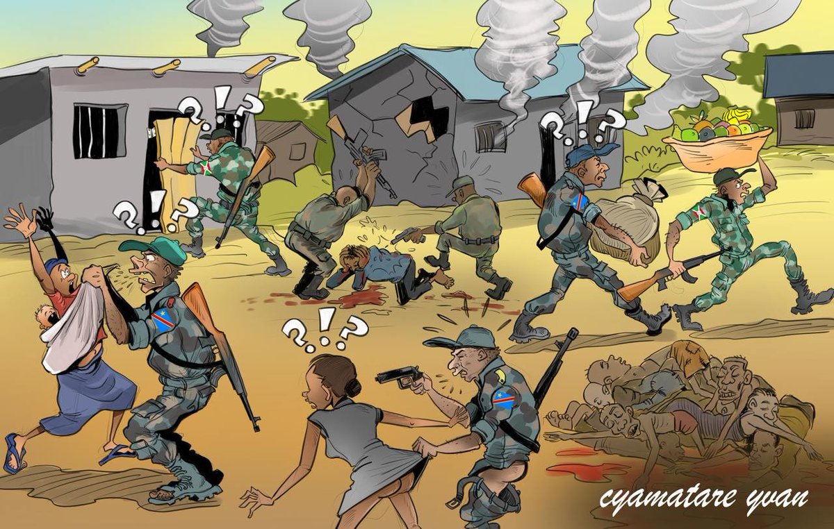 KIGALIAN (@thekigalian_) on Twitter photo Quand #Tshisekedi s'oppose aux initiatives de #paix c'est cette situation #chaotique qu'il souhaite que les #kivutiens puissent revivre à #Goma et à #Bukavu.
Jusqu'a quand va t-il résister à la #paix? Est-ce que l'administration du #Président <a href="/POTUS/">President Donald J. Trump</a> va tolérer ça?
La fin de Quand #Tshisekedi s'oppose aux initiatives de #paix c'est cette situation #chaotique qu'il souhaite que les #kivutiens puissent revivre à #Goma et à #Bukavu.
Jusqu'a quand va t-il résister à la #paix? Est-ce que l'administration du #Président <a href="/POTUS/">President Donald J. Trump</a> va tolérer ça?
La fin de