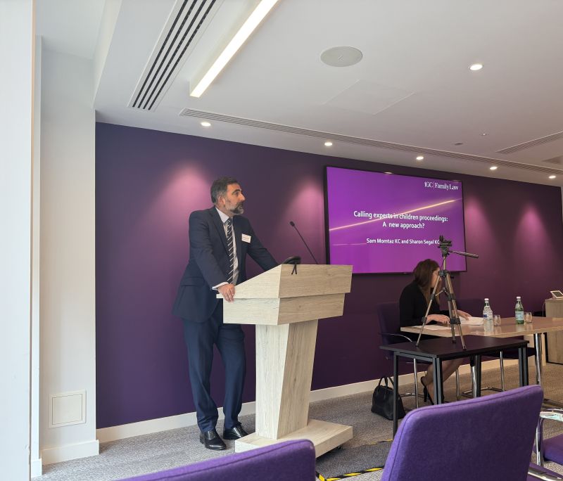 1GCFamilyLaw's tweet image. Last night, Chambers was delighted to host the topical seminar – Calling Experts in Children Proceedings: A New Approach?
Hosted by Sam Momtaz KC and Sharon Segal KC.
Many thanks to all those who attended and contributed to such an engaging evening.
@SamMomtaz