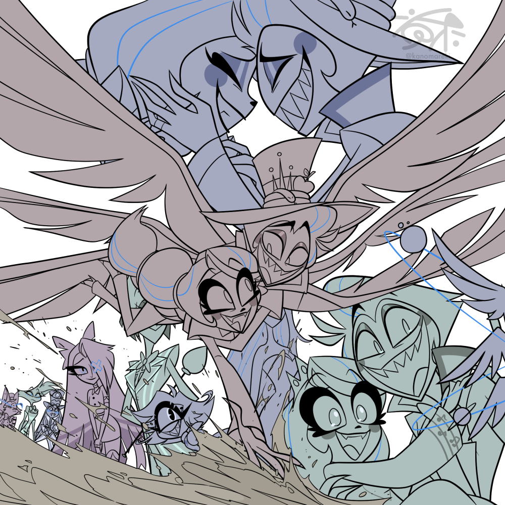 WIP line drawing🎪