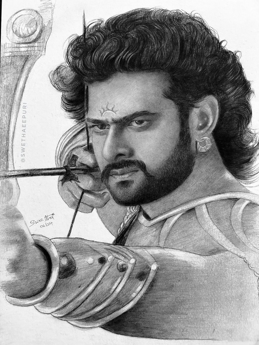 swethaeepuri's tweet image. Drawings done by me:)
#swethaeepuri #Bahubali #Prabhas‌ #DecadeofBaahubaliReign #celebrating10yearsofbahubali #bahubalitheepic