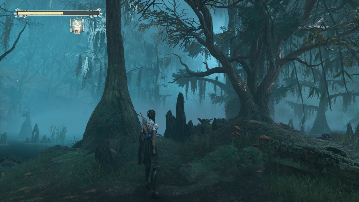 AkzNebula's tweet image. I finally beat South of Midnight and this is my TOP 3 Xbox game of all time. Hazel is such a wonderful protagonist with so much soul. The art style, Southern Folk lore, story, characters, boss fights, and OMG that soundtrack ❤️. Score; 9/10🔥🕺🏾.
#SouthOfMidnight @CompulsionGames