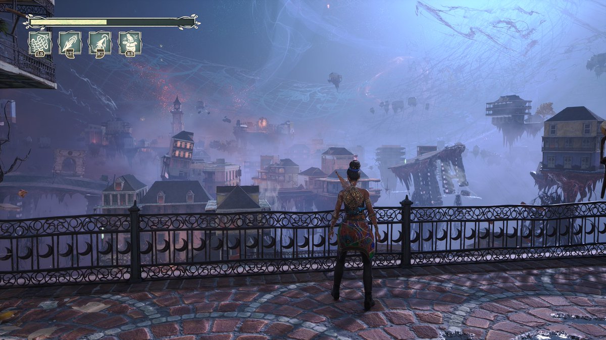 AkzNebula's tweet image. I finally beat South of Midnight and this is my TOP 3 Xbox game of all time. Hazel is such a wonderful protagonist with so much soul. The art style, Southern Folk lore, story, characters, boss fights, and OMG that soundtrack ❤️. Score; 9/10🔥🕺🏾.
#SouthOfMidnight @CompulsionGames