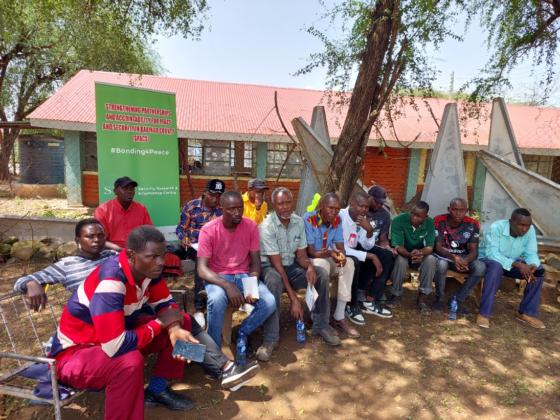 Revitalizing Community Policing Committees (CPCs) in Kinyach, Loruk, and Marigat police stations is a key step to better service delivery and accountability. Together, we’re making Baringo safer! #SPACS #Bonding4Peace
