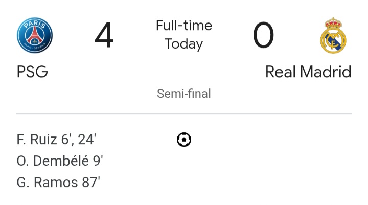 jaf_hk's tweet photo. #PSG outclassed #RealMadrid by 4-0 in the semis... ⚽️
Humiliating defeat for mighty RM
#PSG in the prime form....after winning #UCL they are eyeing on #ClubWorldCupFinal where they face #Chelsea on Sunday night.
#FIFAClubWorldCup2025
#PSGvsRM https://t.co/AbYVAki8ew