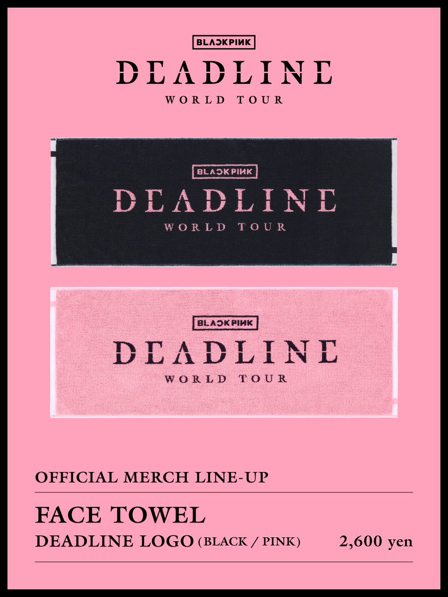 BLACKPINK DEADLINE ソウルコン 韓国 ポップアップ ショップ BLACKPINK