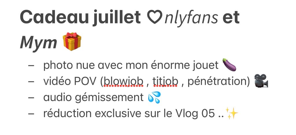 Tu t’es toujours pas abonné à moi ce mois ci ?… 😌