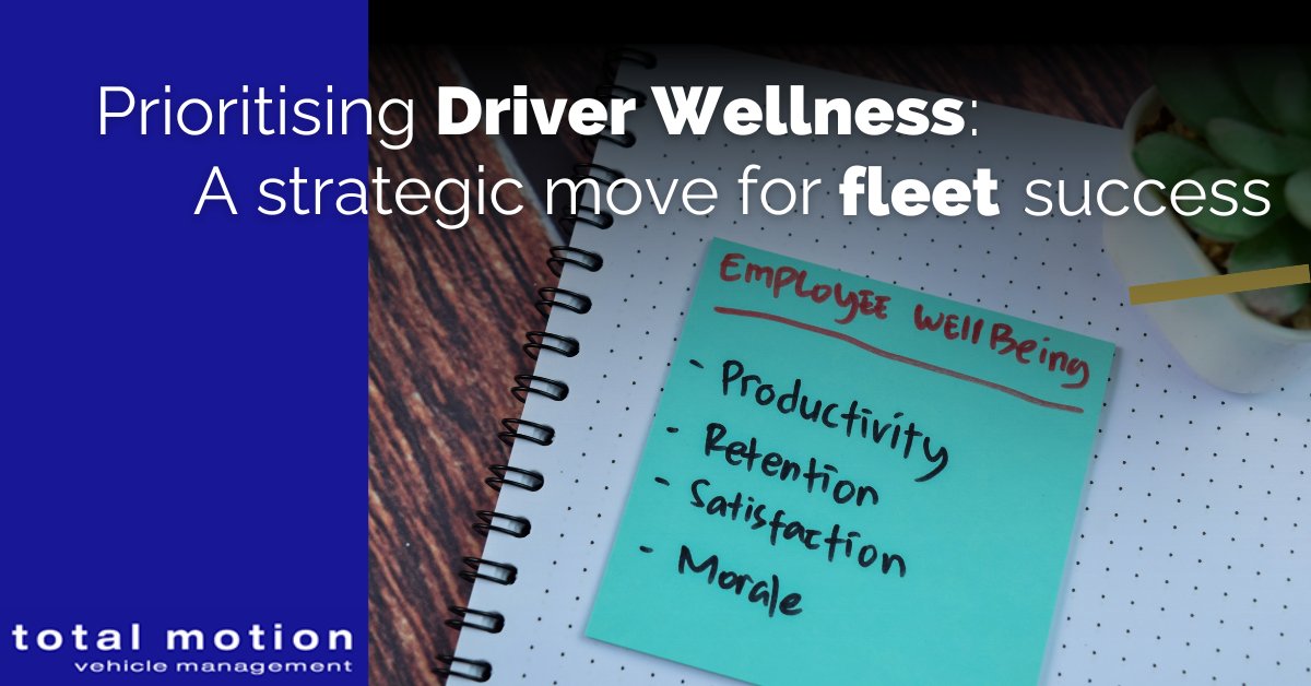 TotalMotionUK's tweet image. Driver shortages and a high turnover rate of drivers can be costly to a business.

This means a wellbeing support package is essential in making drivers feel valued and respected. So how does a fleet manager go about this?

Find out: bit.ly/4gwT5Jo