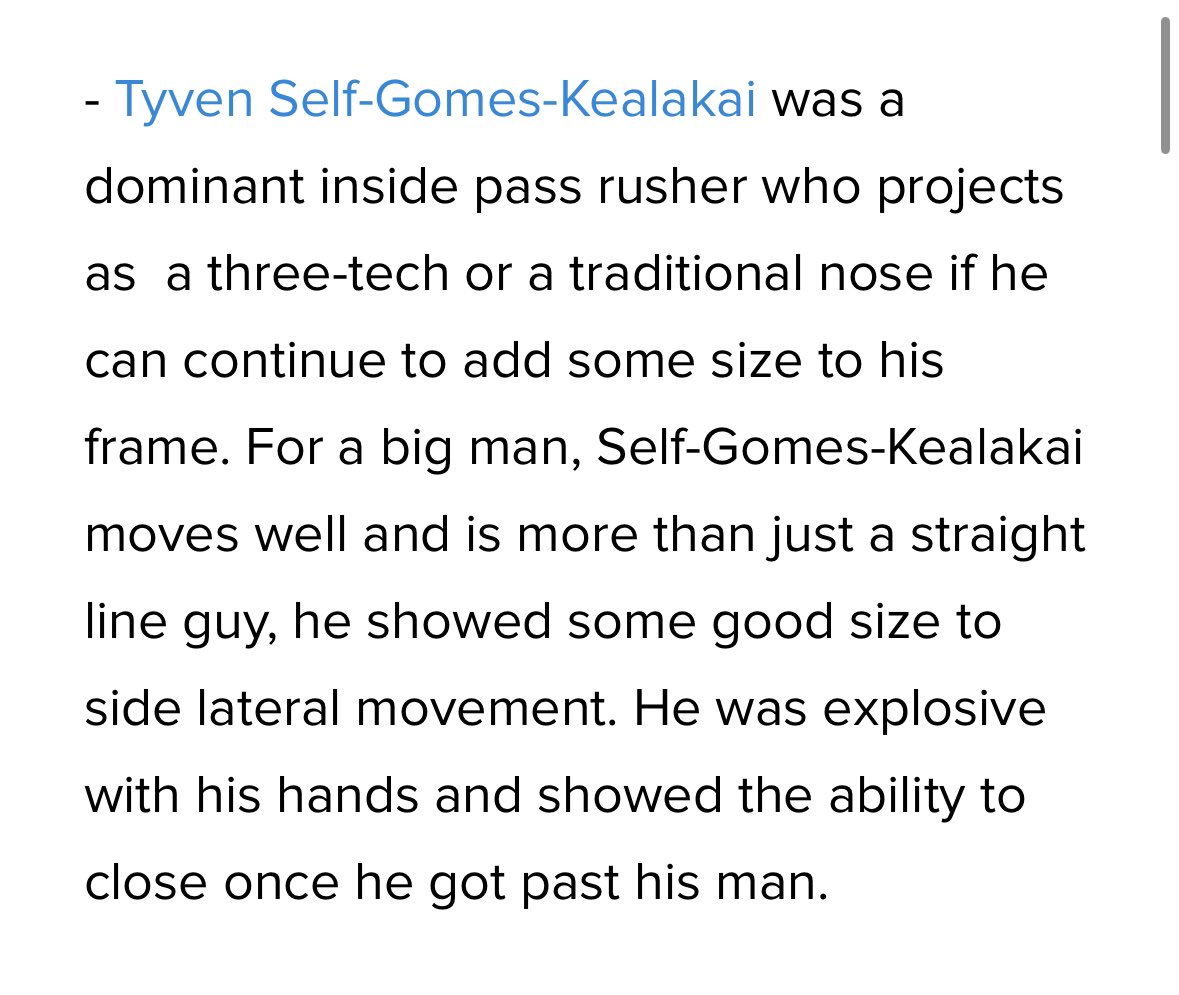 Thank you <a href="/GregBiggins/">Greg Biggins</a> for the write up! And big thanks to <a href="/coach_lafaele/">Coach Mike Lafaele</a> for giving me the opportunity to show my talent!