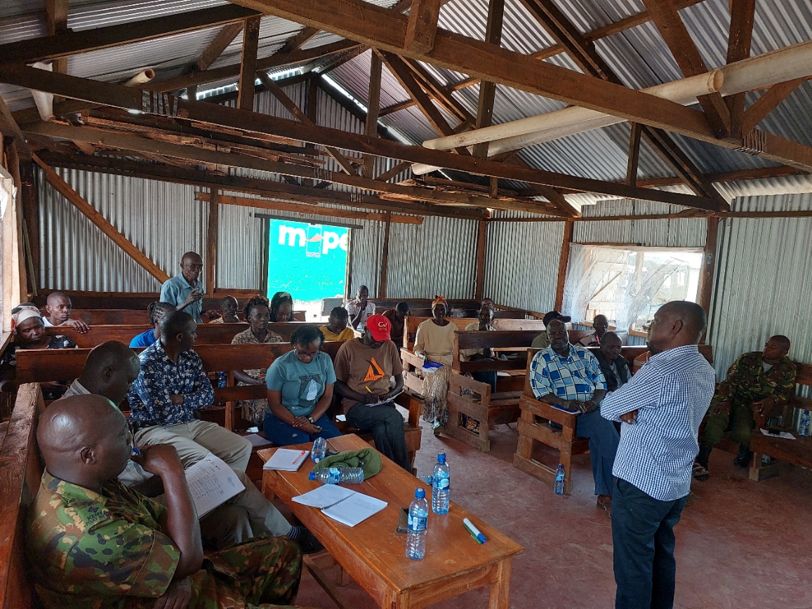 Through the #SPACS project, we’re empowering local communities and law enforcement to work hand-in-hand, fostering trust and responsible citizenship in Baringo County. #Bonding4Peace