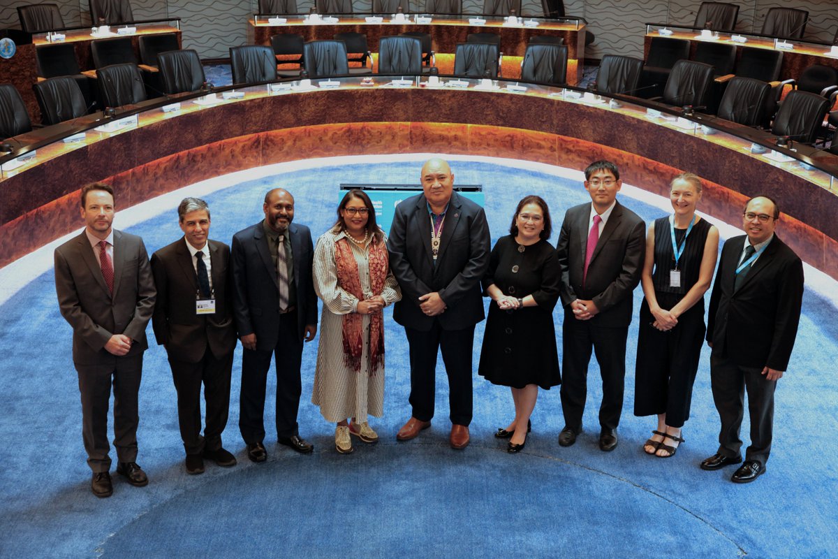 Dr Saia Ma'u Piukala (@rd_wpro) on Twitter photo A pleasure welcoming my <a href="/WHOSEARO/">World Health Organization South-East Asia</a> counterpart, Regional Director <a href="/drSaimaWazed/">Saima Wazed</a>, to <a href="/WHOWPRO/">World Health Organization (WHO) Western Pacific</a> in 🇵🇭
As we toured the <a href="/WHOWPRO/">World Health Organization (WHO) Western Pacific</a> campus, we reiterated our shared priorities, including #MentalHealth and disability inclusion – areas in which her leadership continues to inspire Member A pleasure welcoming my <a href="/WHOSEARO/">World Health Organization South-East Asia</a> counterpart, Regional Director <a href="/drSaimaWazed/">Saima Wazed</a>, to <a href="/WHOWPRO/">World Health Organization (WHO) Western Pacific</a> in 🇵🇭
As we toured the <a href="/WHOWPRO/">World Health Organization (WHO) Western Pacific</a> campus, we reiterated our shared priorities, including #MentalHealth and disability inclusion – areas in which her leadership continues to inspire Member