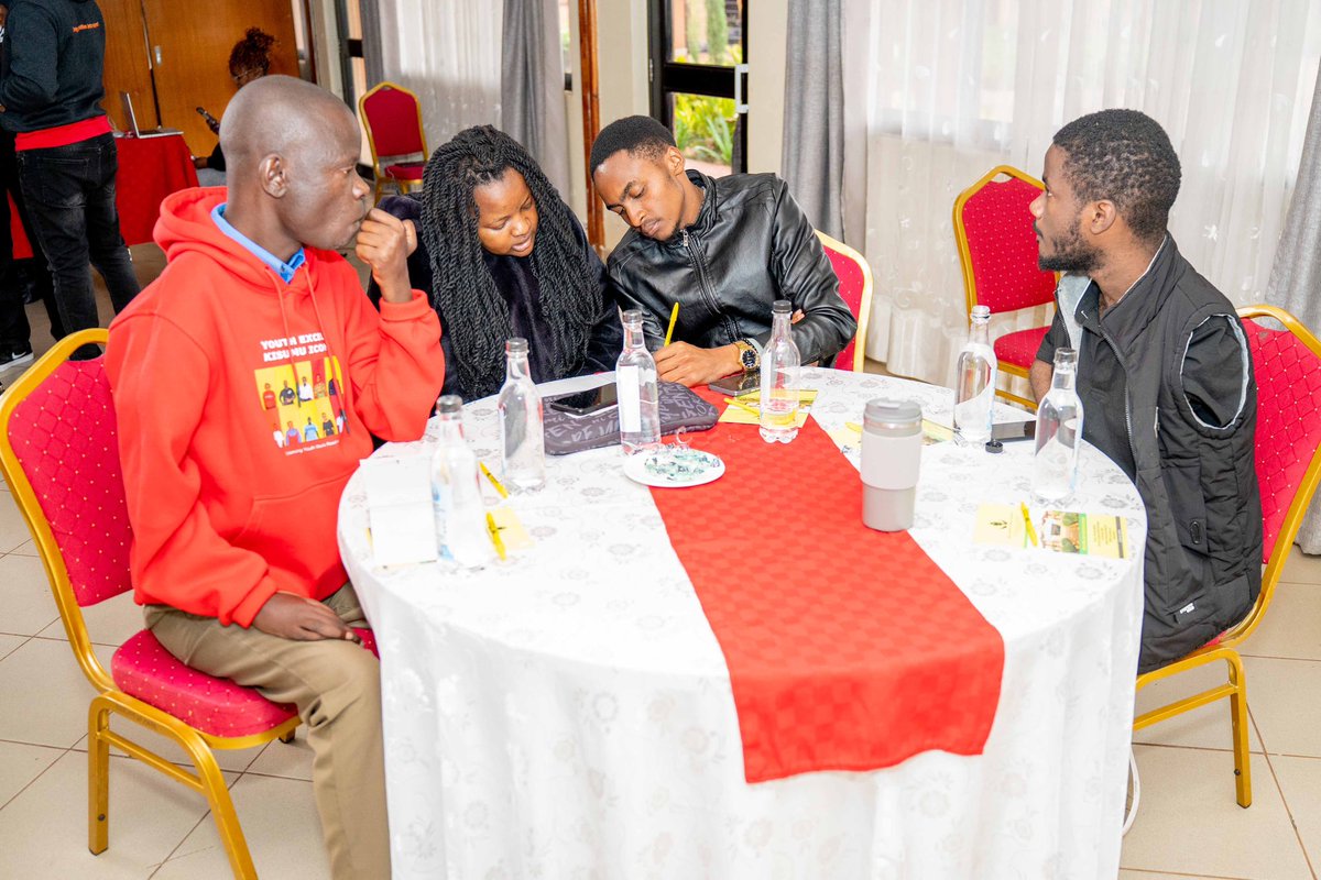Second session of the day: Understanding the Business Environment &amp; Compliance

Coach Anthony Ndegwa is walking our finalists through what it really takes to run a business

#InuaBizChallenge2025 #RizikiSourceAt10 #InnovateCatalyzeThrive