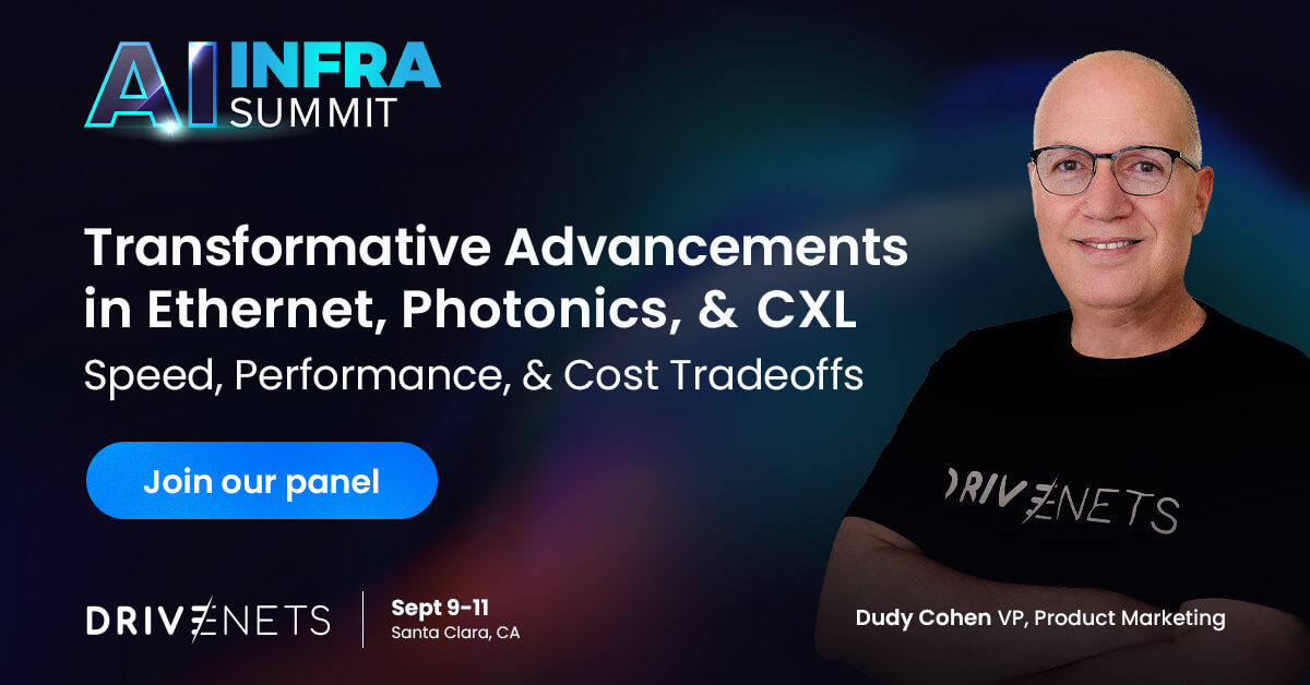 drivenets's tweet image. Coming to #๐๐๐๐ป๐ณ๐ฟ๐ฎ๐ฆ๐๐บ๐บ๐ถ๐ in Santa Clara?
Join our panel
โ๐๐ง๐๐ฃ๐จ๐๐ค๐ง๐ข๐๐ฉ๐๐ซ๐ ๐ผ๐๐ซ๐๐ฃ๐๐๐ข๐๐ฃ๐ฉ๐จ ๐๐ฃ ๐๐ฉ๐๐๐ง๐ฃ๐๐ฉ, ๐๐๐ค๐ฉ๐ค๐ฃ๐๐๐จ, & ๐พ๐๐ โ ๐๐ฅ๐๐๐, ๐๐๐ง๐๐ค๐ง๐ข๐๐ฃ๐๐, & ๐พ๐ค๐จ๐ฉ ๐๐ง๐๐๐๐ค๐๐๐จโ
kisacoresearch.com/events/ai-infrโฆ
Theโฆ