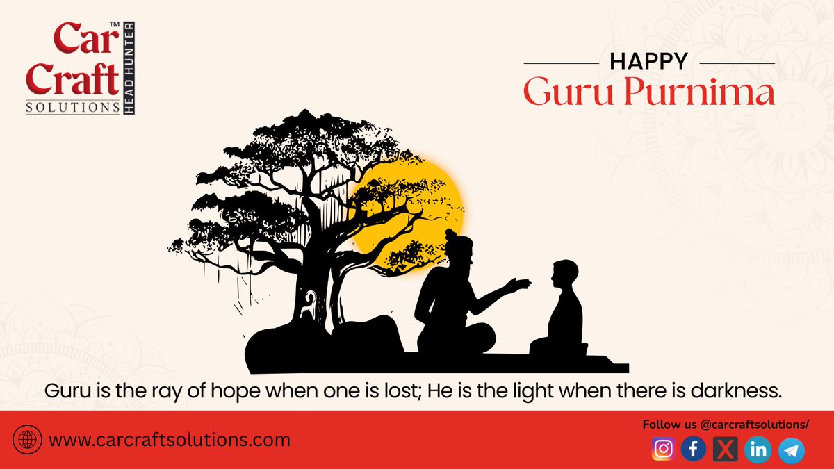 On this sacred occasion of Guru Purnima, We bow to you with deep gratitude and respect

Happy Guru Purnima!

#GuruPurnima #gurupurima #GuruPoornima