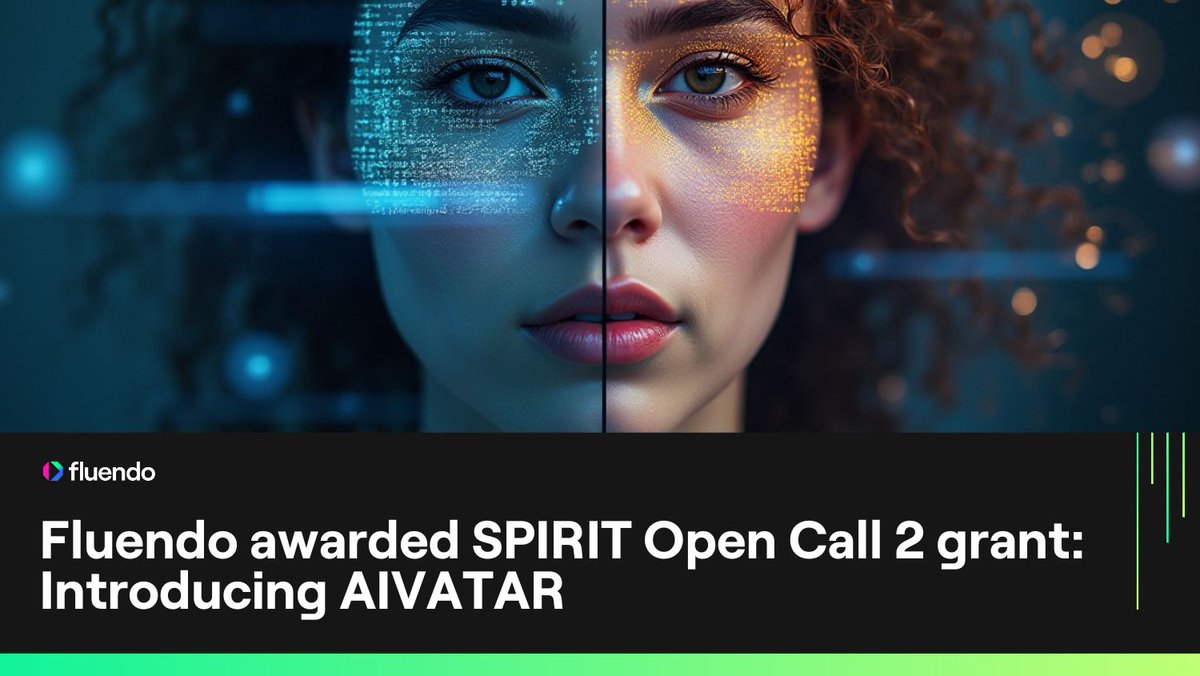 Fluendo has been selected for the SPIRITOpen Call 2 grant! 🎉  With AIVATAR, we're enhancing real-time avatar communication through smarter video compression, AI visual enhancements, and sustainable, low-latency streaming for XR. Learn more  ➡️ bit.ly/40dc3PA