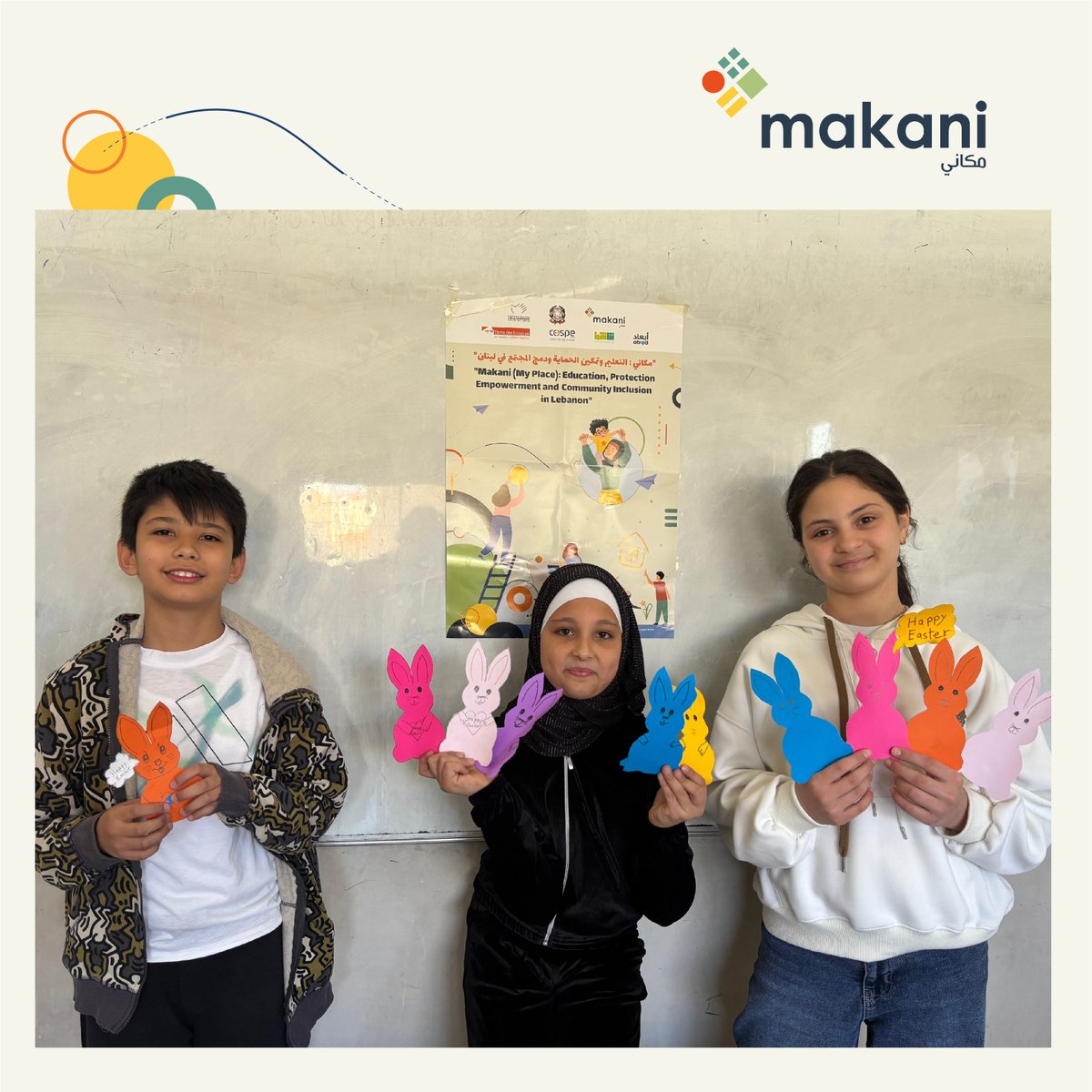 Terre des Hommes Italy in Lebanon (@tdhitalylebanon) on Twitter photo Under the MAKANI project, students collaborated on projects about the effects of drugs and smoking on the human body.
The project is being implemented in Italy and Lebanon Partnership: <a href="/tdhitalylebanon/">Terre des Hommes Italy in Lebanon</a>, TDH Italy <a href="/AnaAqra1/">Ana Aqra Association</a> , <a href="/AbaadMENA/">ABAAD MENA</a> , and <a href="/cospeonlus/">COSPE Onlus</a>
Supported by <a href="/aics_it/">AICS Cooperazione_it</a> Under the MAKANI project, students collaborated on projects about the effects of drugs and smoking on the human body.
The project is being implemented in Italy and Lebanon Partnership: <a href="/tdhitalylebanon/">Terre des Hommes Italy in Lebanon</a>, TDH Italy <a href="/AnaAqra1/">Ana Aqra Association</a> , <a href="/AbaadMENA/">ABAAD MENA</a> , and <a href="/cospeonlus/">COSPE Onlus</a>
Supported by <a href="/aics_it/">AICS Cooperazione_it</a>