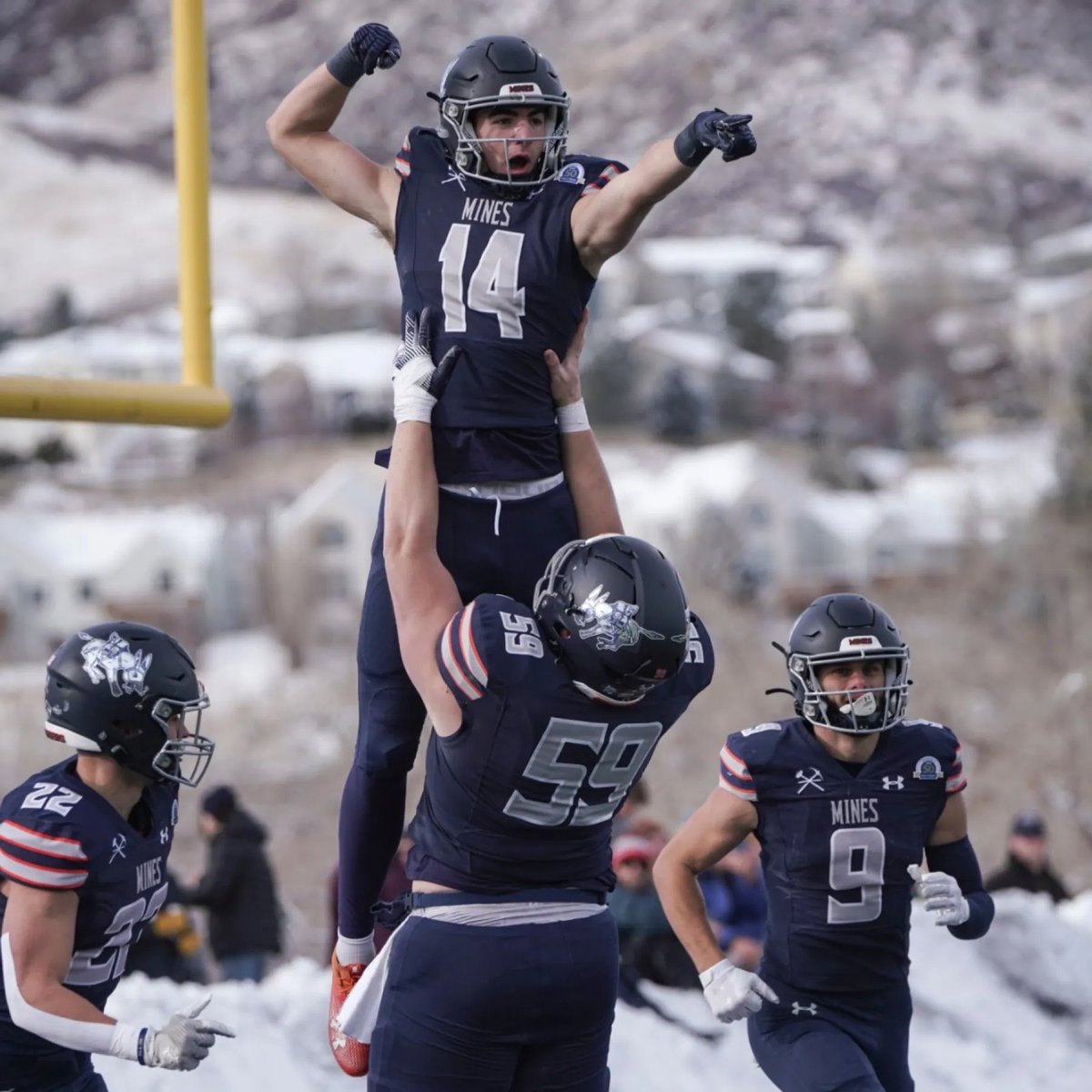 D2 College Football Spotlight (@d2fbspotlight) on Twitter photo Helluva Engineer, Helluva Deep Threat
Flynn Schiele has 2292 career yds, 23 TDs, and the top single-game performance in DII last season.
The rise hasn’t been easy, but <a href="/FlynnSchiele/">Flynn W Schiele</a> has become a matchup nightmare in an offense built to stretch the field at <a href="/MinesFootball/">Mines Football</a>.
⬇️ Helluva Engineer, Helluva Deep Threat
Flynn Schiele has 2292 career yds, 23 TDs, and the top single-game performance in DII last season.
The rise hasn’t been easy, but <a href="/FlynnSchiele/">Flynn W Schiele</a> has become a matchup nightmare in an offense built to stretch the field at <a href="/MinesFootball/">Mines Football</a>.
⬇️