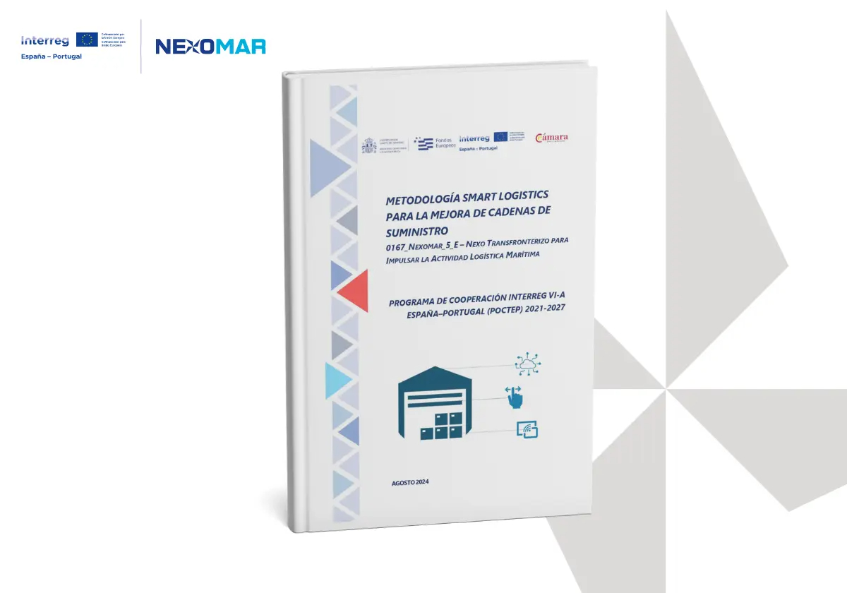 ¿Quieres saber cómo avanzar hacia una logística más eficiente, digital y conectada?

Desde Nexomar ponemos a tu disposición el 𝗣𝗿𝗼𝗴𝗿𝗮𝗺𝗮 𝗱𝗲 𝗦𝗺𝗮𝗿𝘁 𝗟𝗼𝗴𝗶𝘀𝘁𝗶𝗰𝘀, un documento con claves, recomendaciones y buenas prácticas para aplicar la logística 4.0 en tu