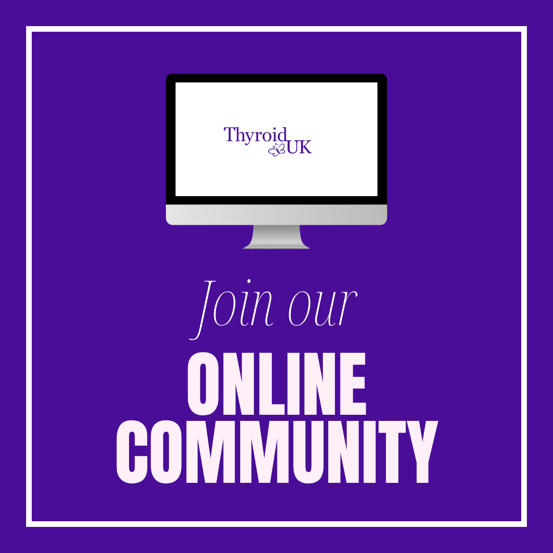thyroiduk_org's tweet image. Our online community offers you the opportunity to connect with thousands of other people with thyroid disease and related conditions. To find out more visit thyroiduk.org/get-support/th….