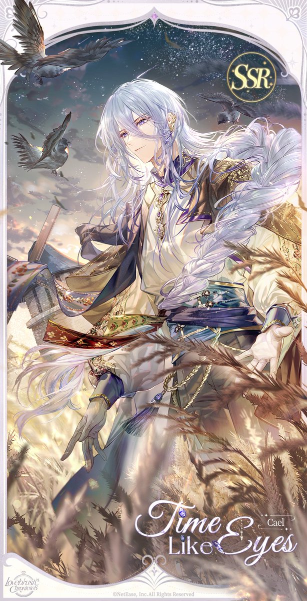 LBChronicles_EN's tweet image. #ReturnToGodheim

⏱️ Cael SSR - Time Like Eyes ⏱️
&quot;Back then, I thought I&apos;d never receive the Rainbow Goddess&apos;s blessings.&quot;

From July 19 to July 30, the [Glowing Origin] event Illustra Pool will be available for a limited time. Cael SSR [Time Like Eyes] enjoys an increased drop…