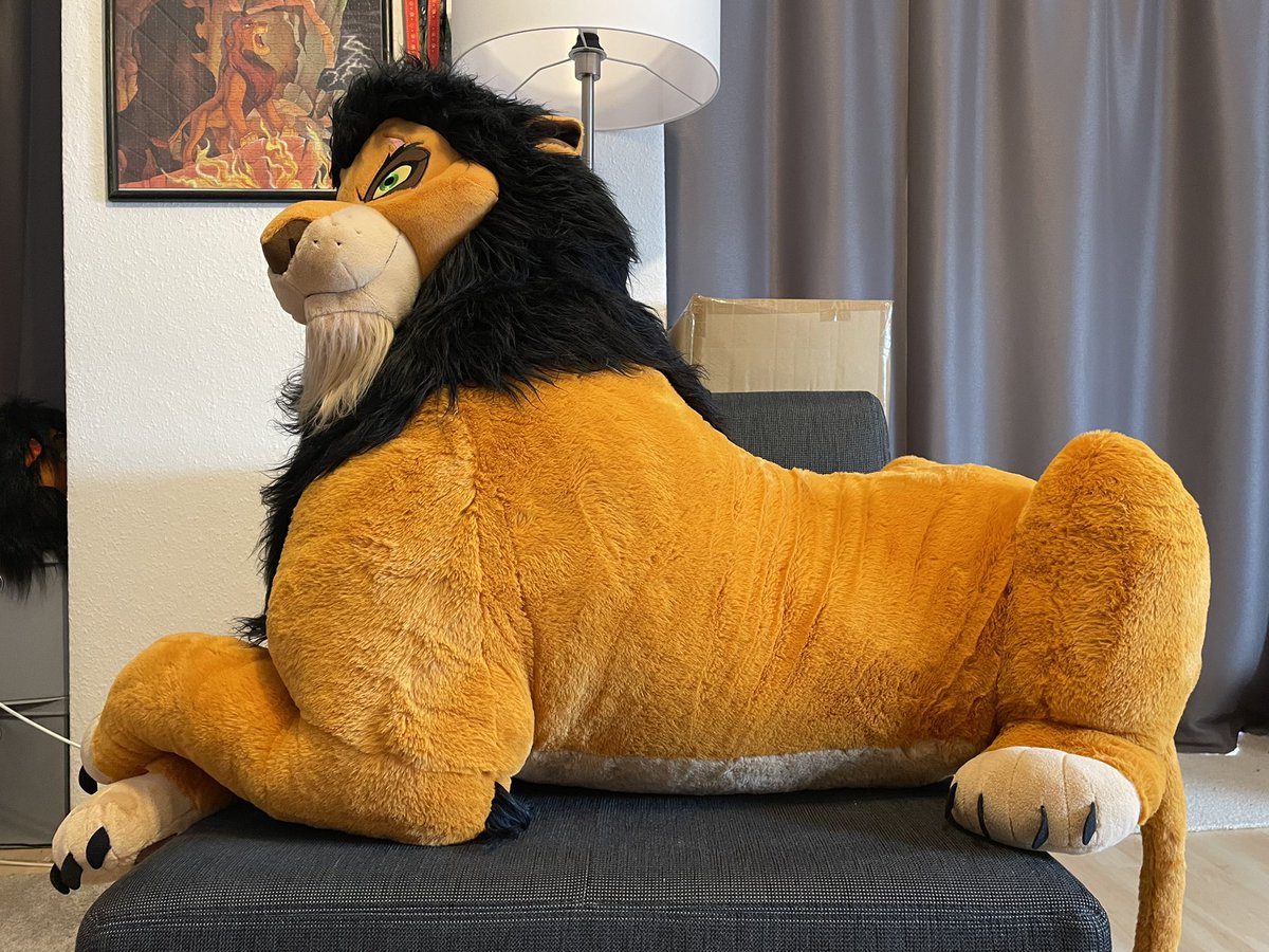 Jabari Lion (@jabarilion) on Twitter photo This big guy roared into my collection today! This #disney #thelionking #scar #plush was a preorder plush from the japanese Disney Store <a href="/Disneystorejp/">ディズニーストア公式</a> Thank you for bringing him to life! 🙏
#lionking #lionkingcollection #plushie #lionkingscar #disneystore #disneystorejapan This big guy roared into my collection today! This #disney #thelionking #scar #plush was a preorder plush from the japanese Disney Store <a href="/Disneystorejp/">ディズニーストア公式</a> Thank you for bringing him to life! 🙏
#lionking #lionkingcollection #plushie #lionkingscar #disneystore #disneystorejapan