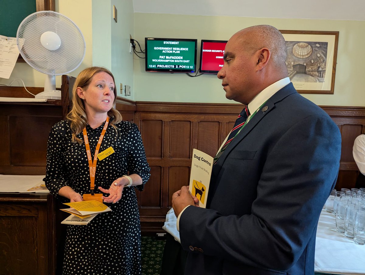 David Burton-Sampson MP (@davidbsampson) on Twitter photo 🐶❤️ Anyone that knows me would tell you just how much I love dogs, especially my own dalmatian Lotti!
Therefore, it was great to attend the <a href="/DT_Pawlitical/">Dogs Trust Public Affairs</a> drop-in event on responsible dog ownership to hear how best we can work together to improve dog welfare across the UK.❤️🐶 🐶❤️ Anyone that knows me would tell you just how much I love dogs, especially my own dalmatian Lotti!
Therefore, it was great to attend the <a href="/DT_Pawlitical/">Dogs Trust Public Affairs</a> drop-in event on responsible dog ownership to hear how best we can work together to improve dog welfare across the UK.❤️🐶