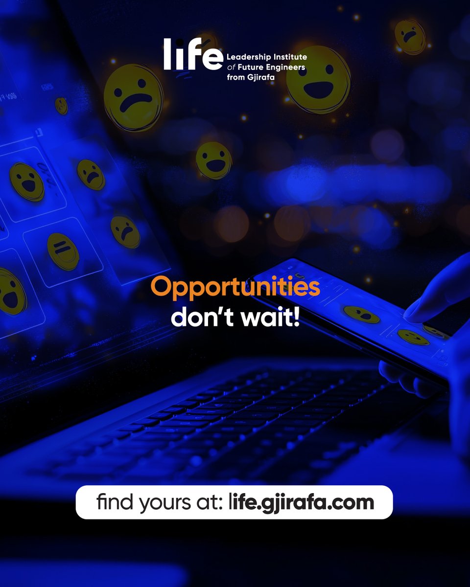 Do it now, or wonder forever!

LIFE gives you free training, remote access, and a guaranteed job. But only if you apply on time.

Apply until July 13, 2025 at life.gjirafa.com