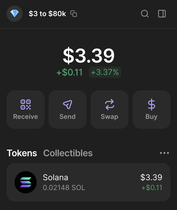 You asked for it

$3 to $80,000 Challenge starts now!

If you don’t have $3, I’ll give them to you for free
100% free

Adding 100 participants.
Accepted: 30/100

Ready to join?

• Like &amp; Retweet
• Comment "GO"
• Must be following

(Open for FREE only for followers)