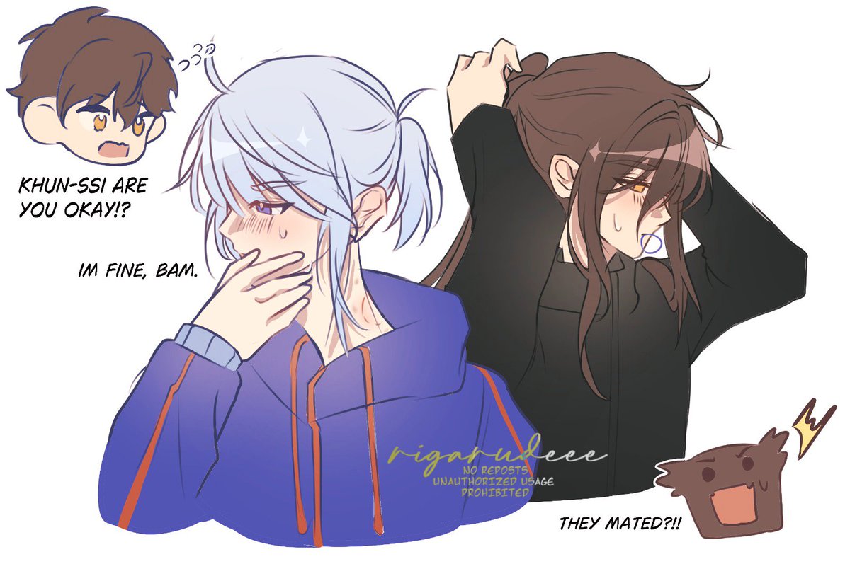Rigarudeee's tweet photo. well.
#TowerOfGod #Khunbam #Bamkhun https://t.co/tkNRSIZBDD