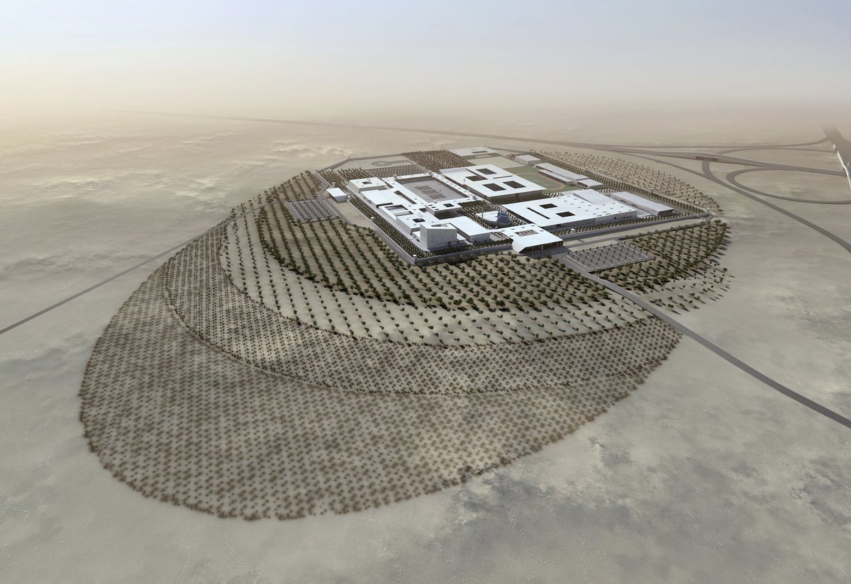 GulfConsult's tweet photo. Last week, H.E. the Minister of Defense Sheikh Abdullah Al-Ali Al-Sabah visited the site of the new Ali Al-Sabah Military Academy, overseeing the project's progress, construction phases, and future development plans. https://t.co/VmkOprESeZ