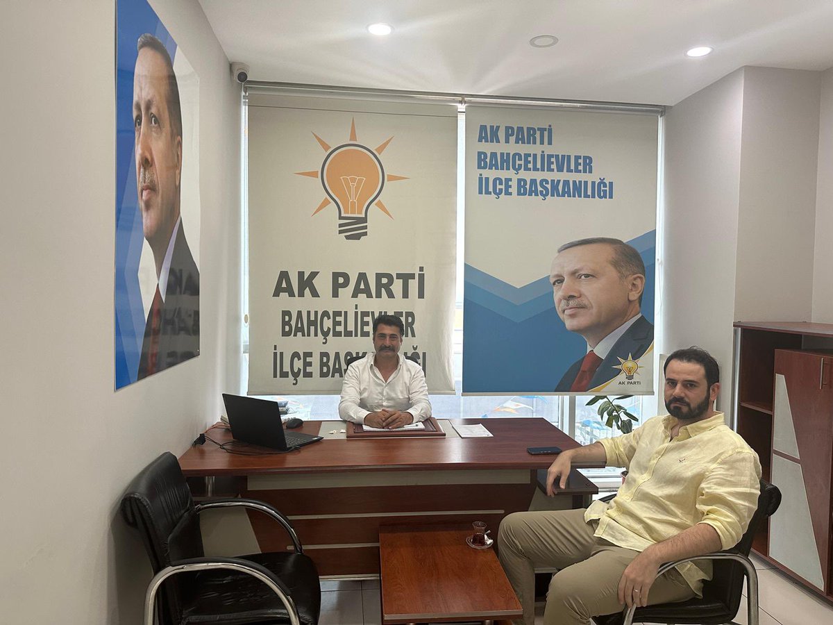 Bahçelievler için nöbetteyiz🇹🇷 

Bugün İlçe Başkanlığımızda Nöbetçimiz İlçe Yönetim Kurulu Üyemiz;
Sn. Özcan ARSLAN
Meclis Üyemiz;
Sn. Yusuf SALTIK

Soru ve görüşleriniz için kendilerini ziyaret edebilir veya 📞(0212) 442 27 81 No'lu hattan kendilerine ulaşabilirsiniz. 

Nöbet
