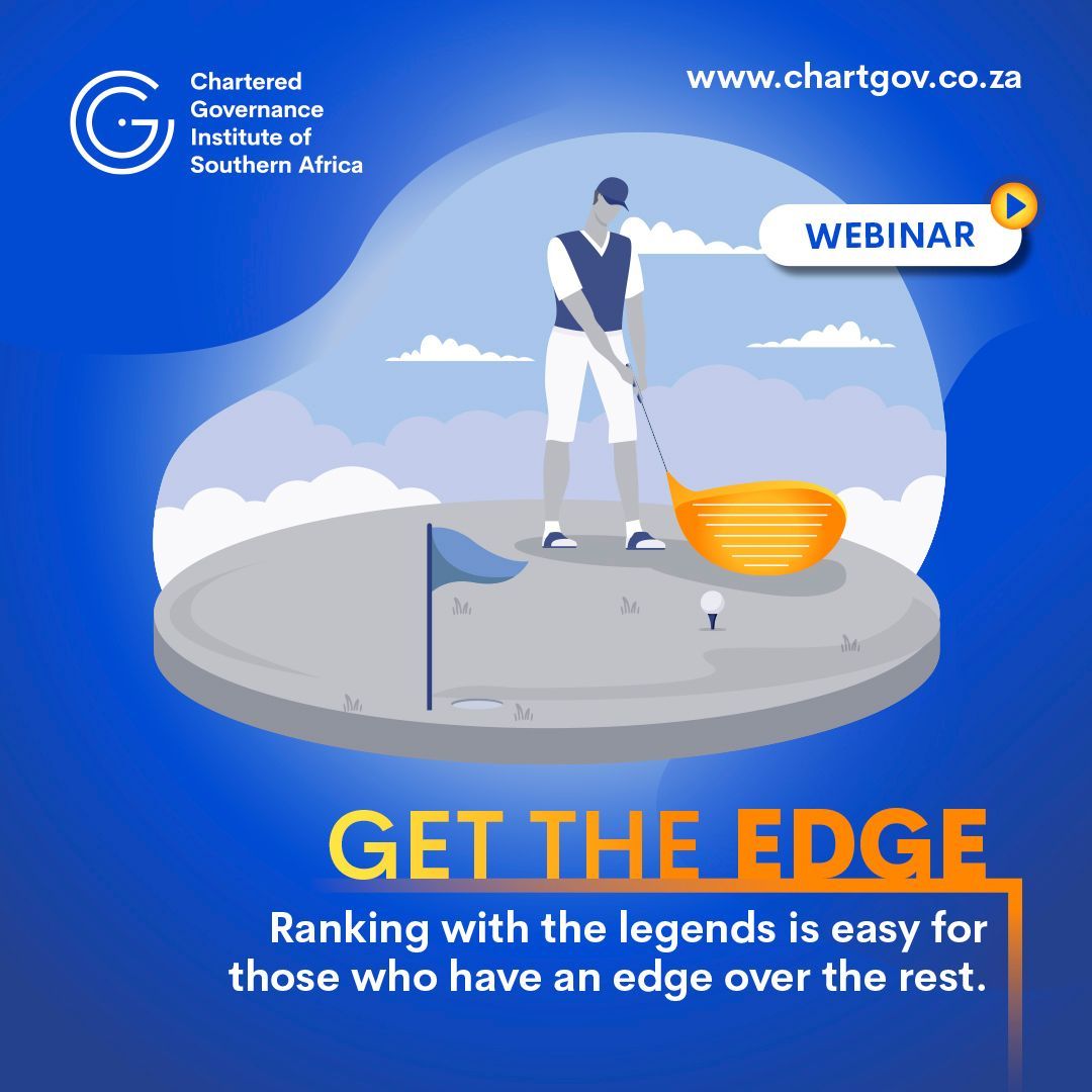chartgov's tweet image. Great governance starts with observation. 🦉 Get the edge and train your eyes to see what others overlook, risks, trends, and opportunities, with our boards on-demand webinars. 💻View our catalogue here: online.chartgov.co.za/course/index.p…

#GetTheEdge #BoardroomDynamics
