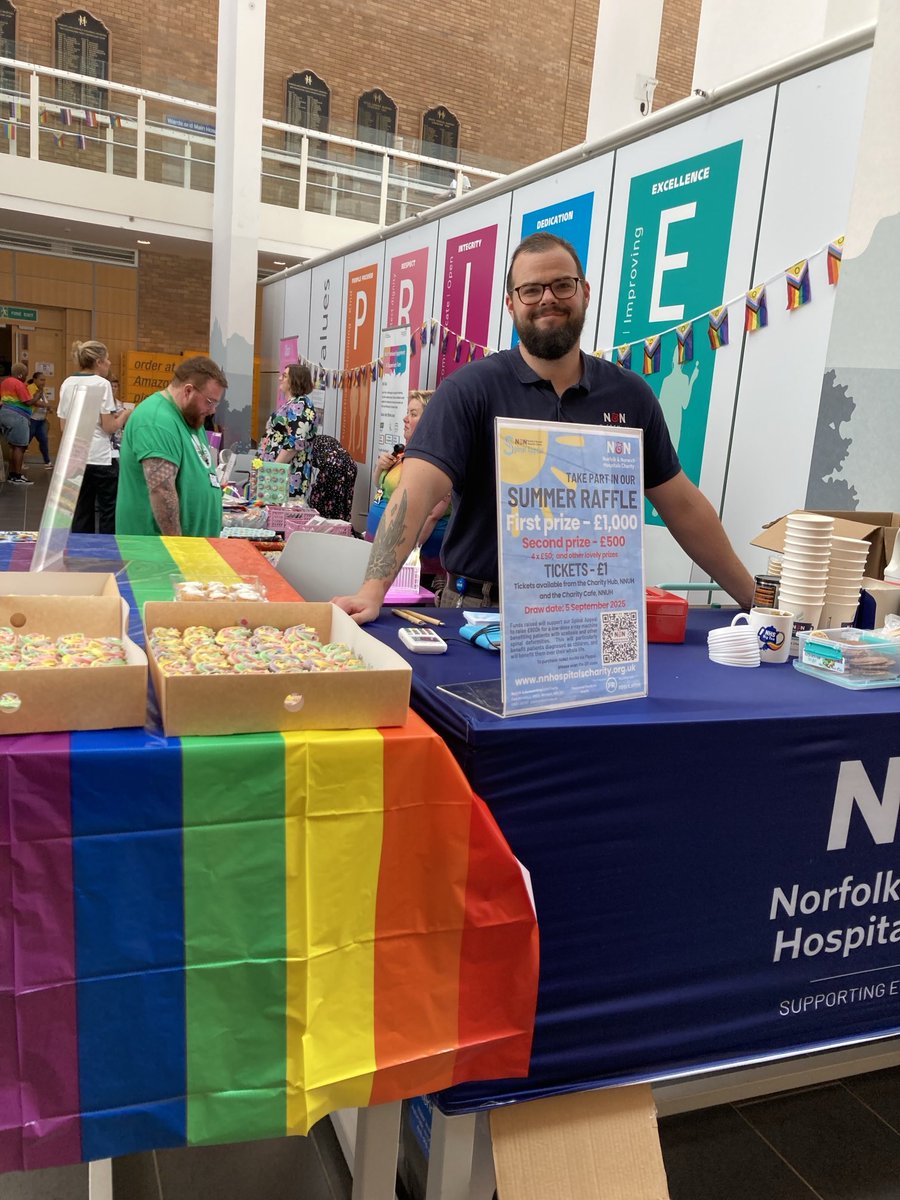 Shahnaz Asghar (@shahnazasghar) on Twitter photo Come down and see the charity team at the pride event today at the East Atrium! Thank you to everyone in attendance and for all the wonderful work they are doing!thanks to charity support for always supporting <a href="/NNUH/">Norfolk and Norwich University Hospitals</a> <a href="/sarah_higson/">Sarah Higson 💙</a> <a href="/NNHospCharity/">N&N Hospitals Charity</a> Come down and see the charity team at the pride event today at the East Atrium! Thank you to everyone in attendance and for all the wonderful work they are doing!thanks to charity support for always supporting <a href="/NNUH/">Norfolk and Norwich University Hospitals</a> <a href="/sarah_higson/">Sarah Higson 💙</a> <a href="/NNHospCharity/">N&N Hospitals Charity</a>
