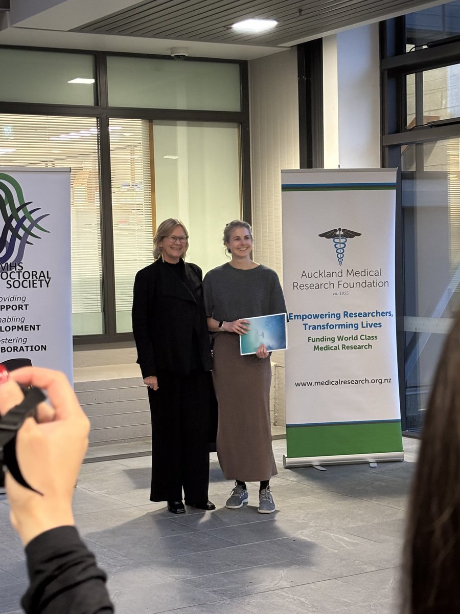 And the winners are… the first place talk: Julia Shanks for their talk titled “Does reduced parasympathetic activity limit exercise capacity in heart failure? A role for vagal co-transmitter VIP” 🥇👏👏#SUMMIT2025