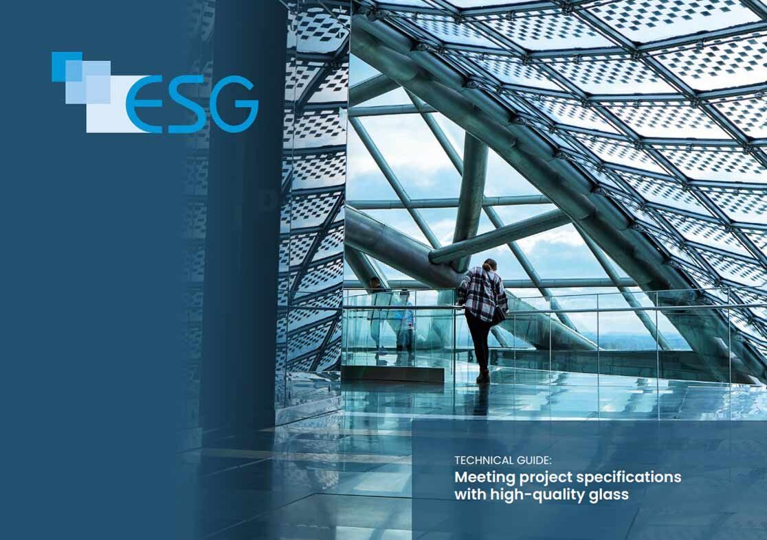 The selection process of glass requires clarity on performance and regulatory compliance. ESG Technical Guide provides all you need to know. 
Explore our guide: bit.ly/4i8BnNK
#TechnicalGlazing #ConstructionStandards #SpecifiersTool #GlassPerformance #ESGGlass