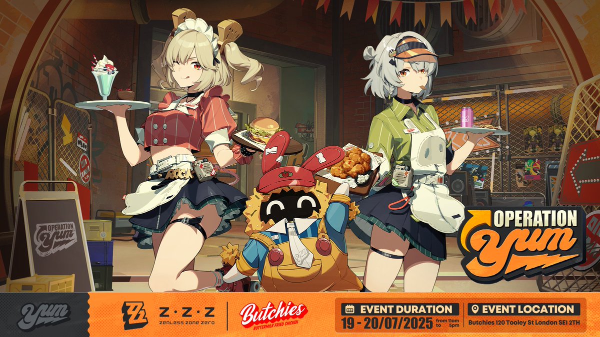 OPERATION YUM: Offline Special Event is starting soon in London