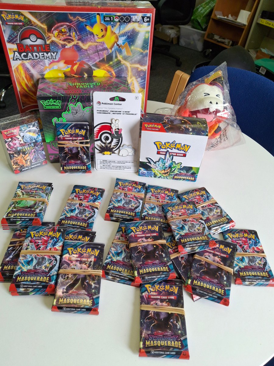 Have you spotted one of our adverts for #BarnetBookDetectives around the borough? Our very own Barnet Summer Read. 

Pop into your local library to sign up. Here is a sneak peak of some of the prizes you can win if you join the challenge #Pokemon. 
bit.ly/44llkX3