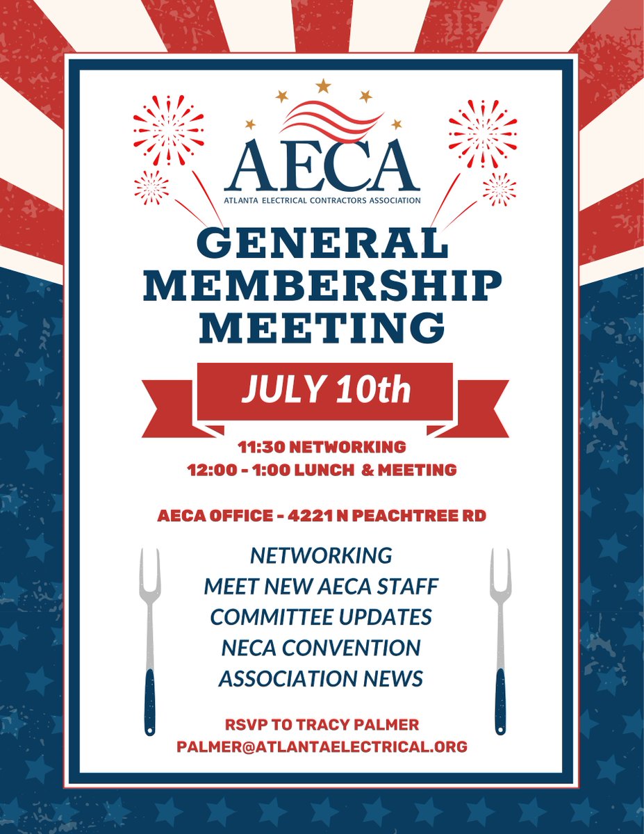 We are looking forward to seeing you all today!