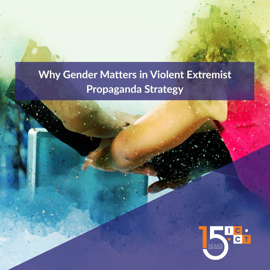 ICCT_TheHague's tweet image. How do gender representations shape extremist propaganda?
This ICCT Policy Brief analyses how and why gender is used in the propaganda and politico-military strategies of violent extremist movements.
📄 Read more: buff.ly/QZYbqy4