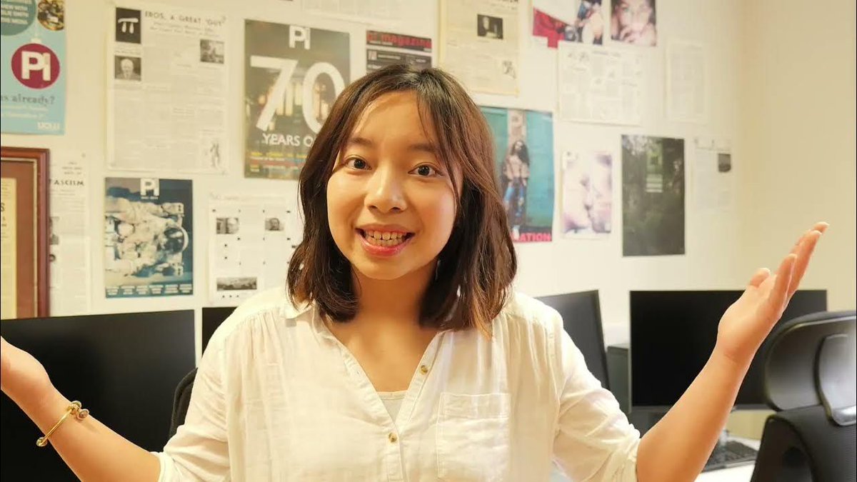 ArtsHumsUCL's tweet image. Considering UCL? Hear from student Hermione Chan, English BA.
Raised in Macau, China, she discusses how the student community eased her move to London. Hermione is the incoming president of Pi Media and supports UCL's startup hub.
buff.ly/VQaGDia