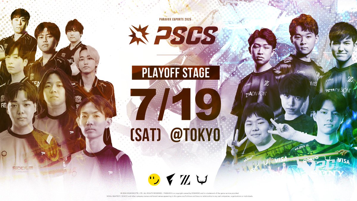 PARAVOX JAPAN tweet media