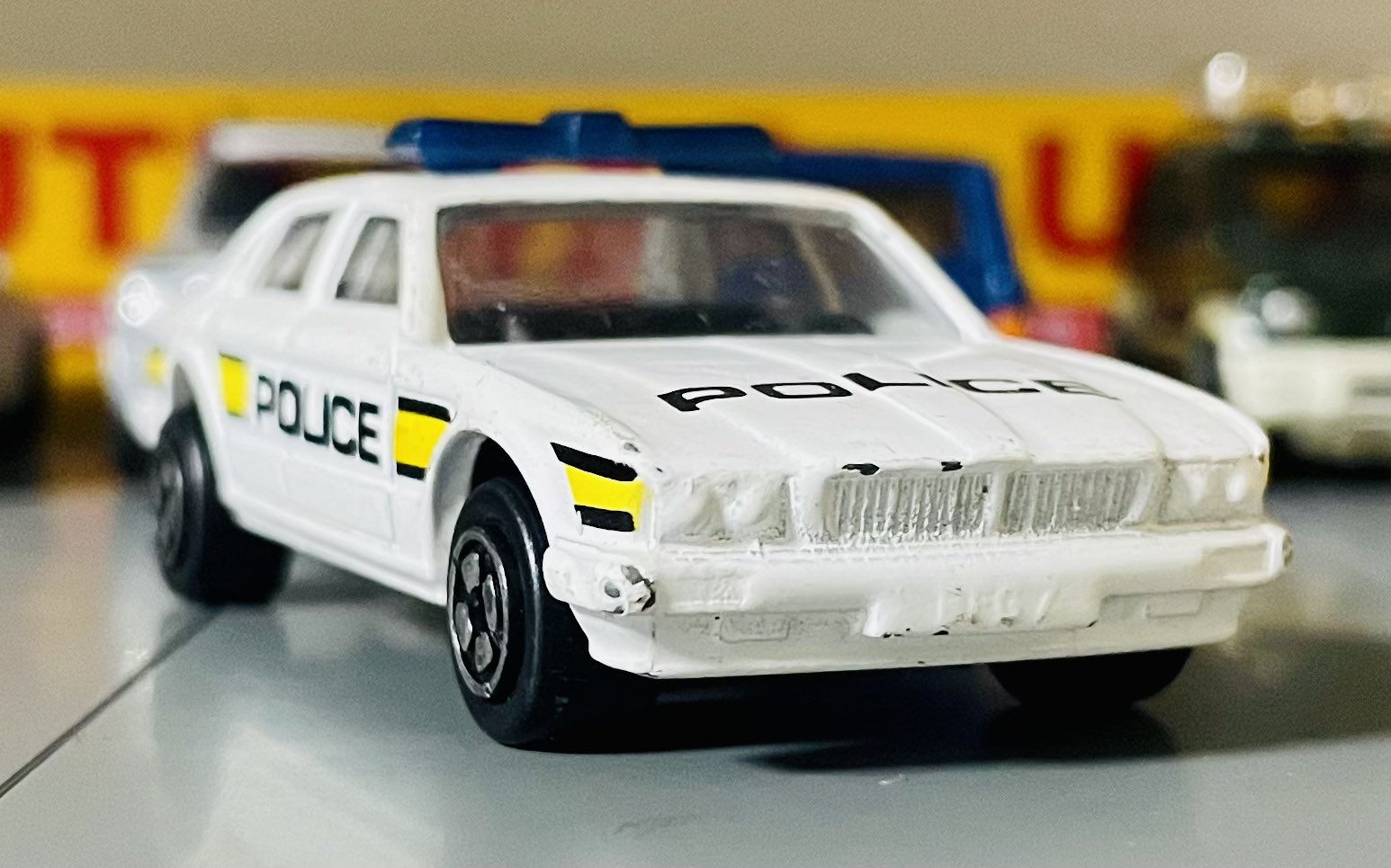 【新品】【未使用】【限定版】Corgi ダッヂモナコ パトロールカー うらたろ on X: 
