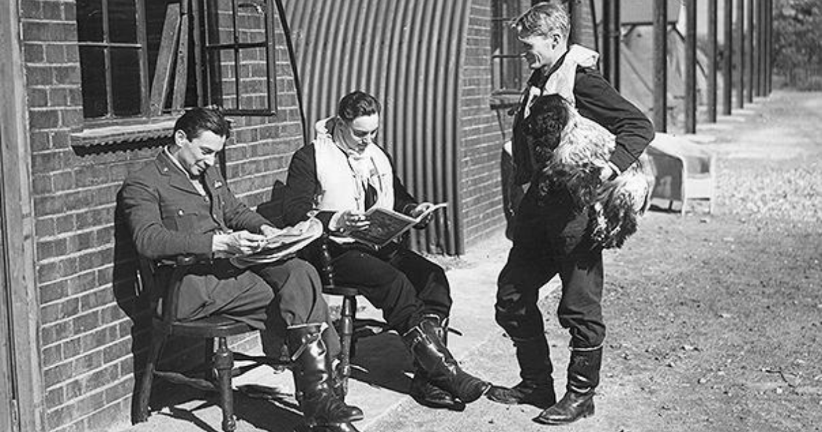 RAFBF's tweet photo. On this day 85 years ago, the #BattleOfBritain began. For 112 days, our skies were the frontline.
Discover the full timeline: https://t.co/fsiXzKFb6f
#RAFHistory #RAFBF #RAFBenevolentFund
Credit: © Crown Copyright / Ministry of Defence. Courtesy of Air Historical Branch (RAF) https://t.co/NRlQLuLLIC