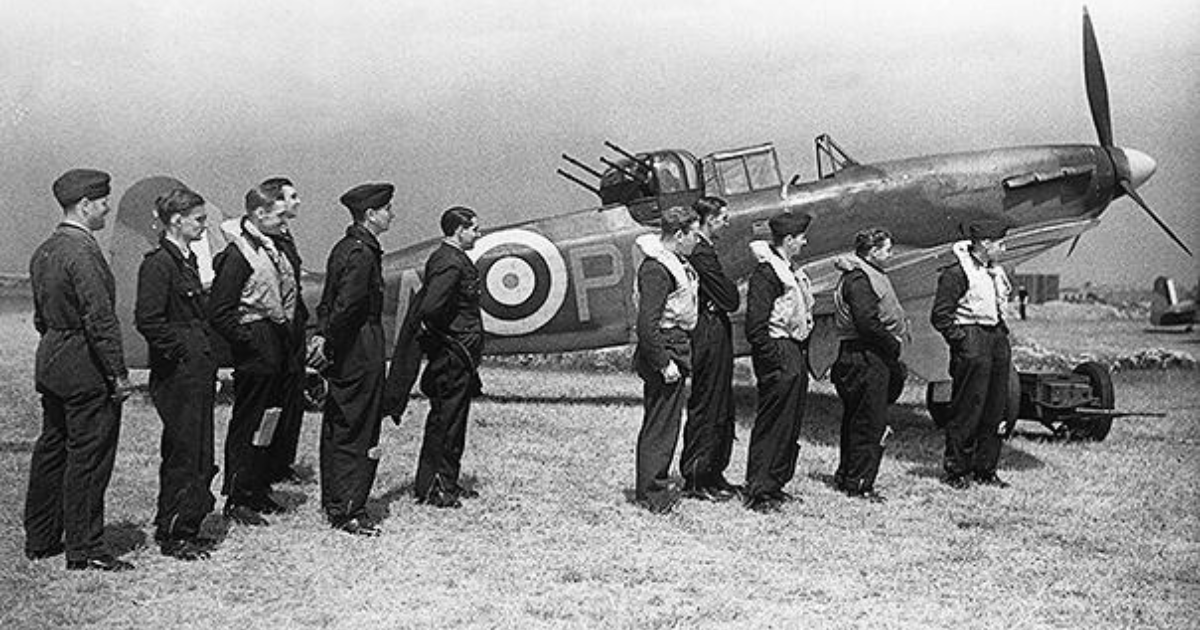 RAFBF's tweet photo. On this day 85 years ago, the #BattleOfBritain began. For 112 days, our skies were the frontline.
Discover the full timeline: https://t.co/fsiXzKFb6f
#RAFHistory #RAFBF #RAFBenevolentFund
Credit: © Crown Copyright / Ministry of Defence. Courtesy of Air Historical Branch (RAF) https://t.co/NRlQLuLLIC