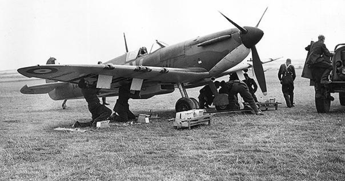 RAFBF's tweet photo. On this day 85 years ago, the #BattleOfBritain began. For 112 days, our skies were the frontline.
Discover the full timeline: https://t.co/fsiXzKFb6f
#RAFHistory #RAFBF #RAFBenevolentFund
Credit: © Crown Copyright / Ministry of Defence. Courtesy of Air Historical Branch (RAF) https://t.co/NRlQLuLLIC