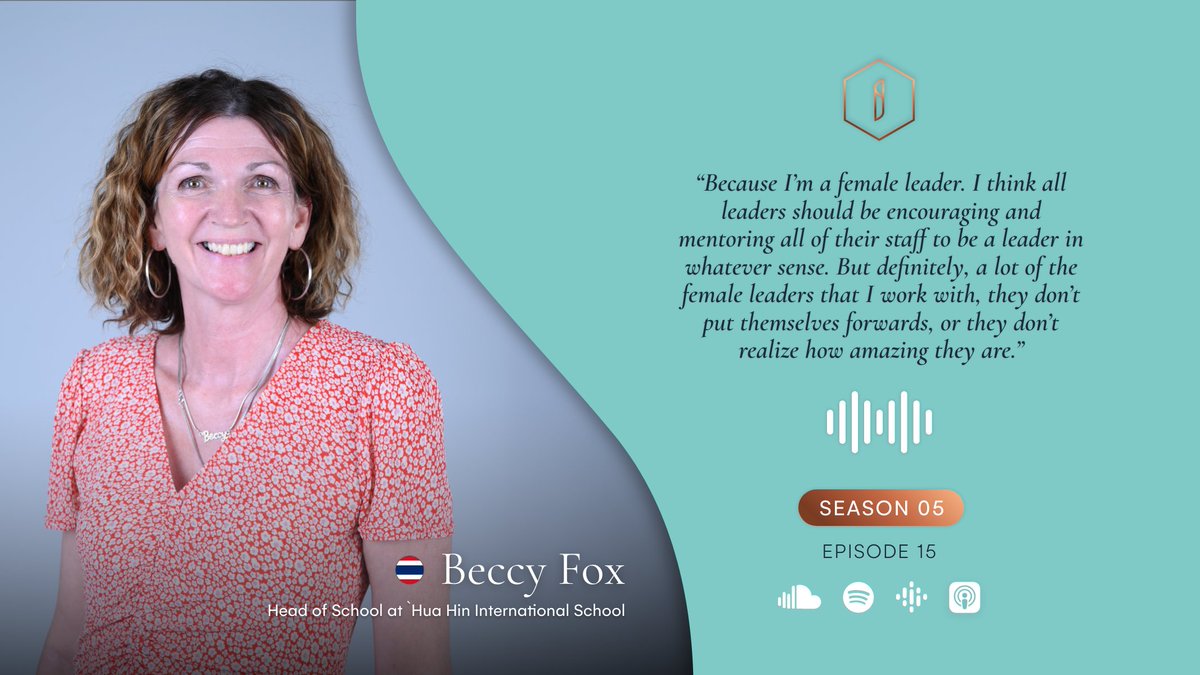 SimonNoakes's tweet image. &apos;Because I&apos;m a female leader. I think all leaders should be encouraging and mentoring all of their staff to be a leader in whatever sense. But definitely, a lot of the female leaders that I work with, they don&apos;t put themselves forwards, or they don&apos;t realize how amazing they…