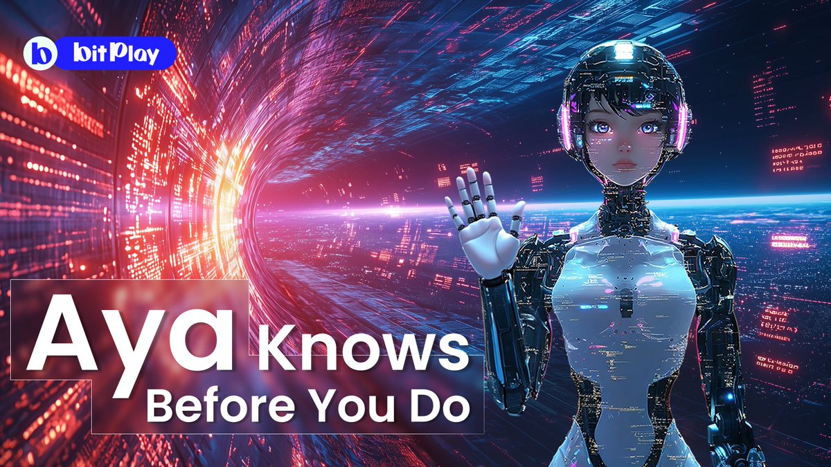 Aya doesn’t ask “What’s next?”
She predicts it before you do.