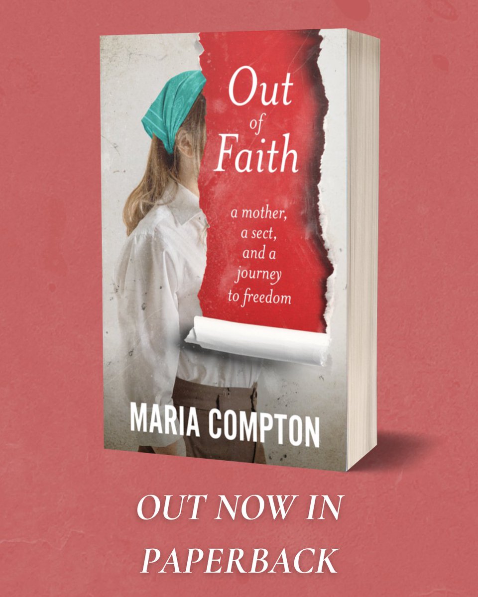 BlinkPublishing's tweet image. OUT NOW IN PAPERBACK 

Out of Faith by Maria Compton is the incredible true story of one mother&apos;s struggle between family, faith and freedom. 

geni.us/OutOfFaith