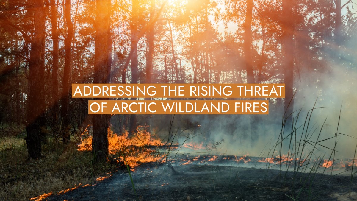 ArcticCouncil's tweet image. The Wildland Fires Initiative, led by Edward Alexander & Morten Høglund, brought together Indigenous Knowledge holders, scientists & policymakers to address the urgent issue of Arctic wildfires, as they've become a global threat.
📑 Read the new report: hdl.handle.net/11374/3374