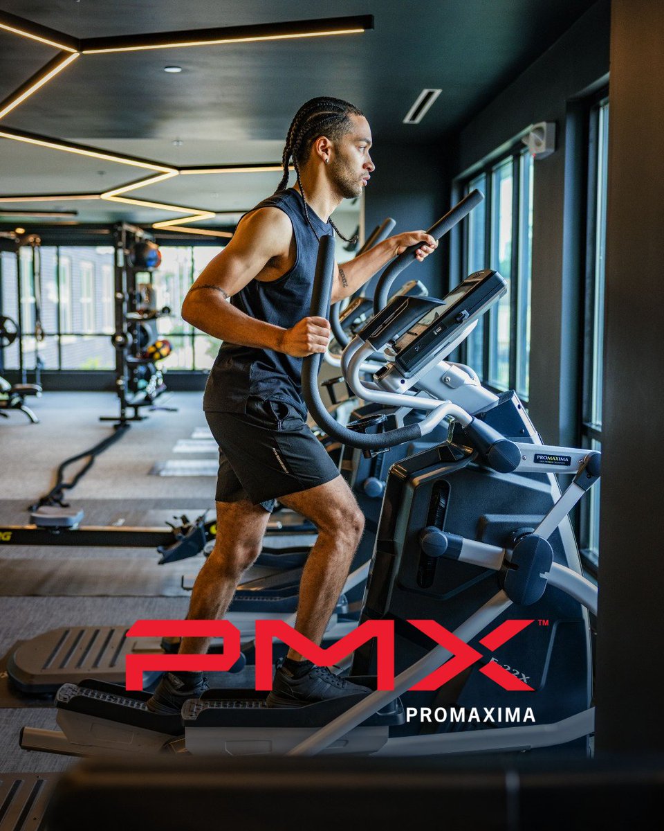 PMXProMaxima's tweet image. Elevate your workout with the PMX - Vertex E-22X Elliptical. Precision, power, and performance all in one machine. Ready to take your fitness center to the next level? 💥
#e22x #nextlevelfitness #strengthinmotion #workoutessential