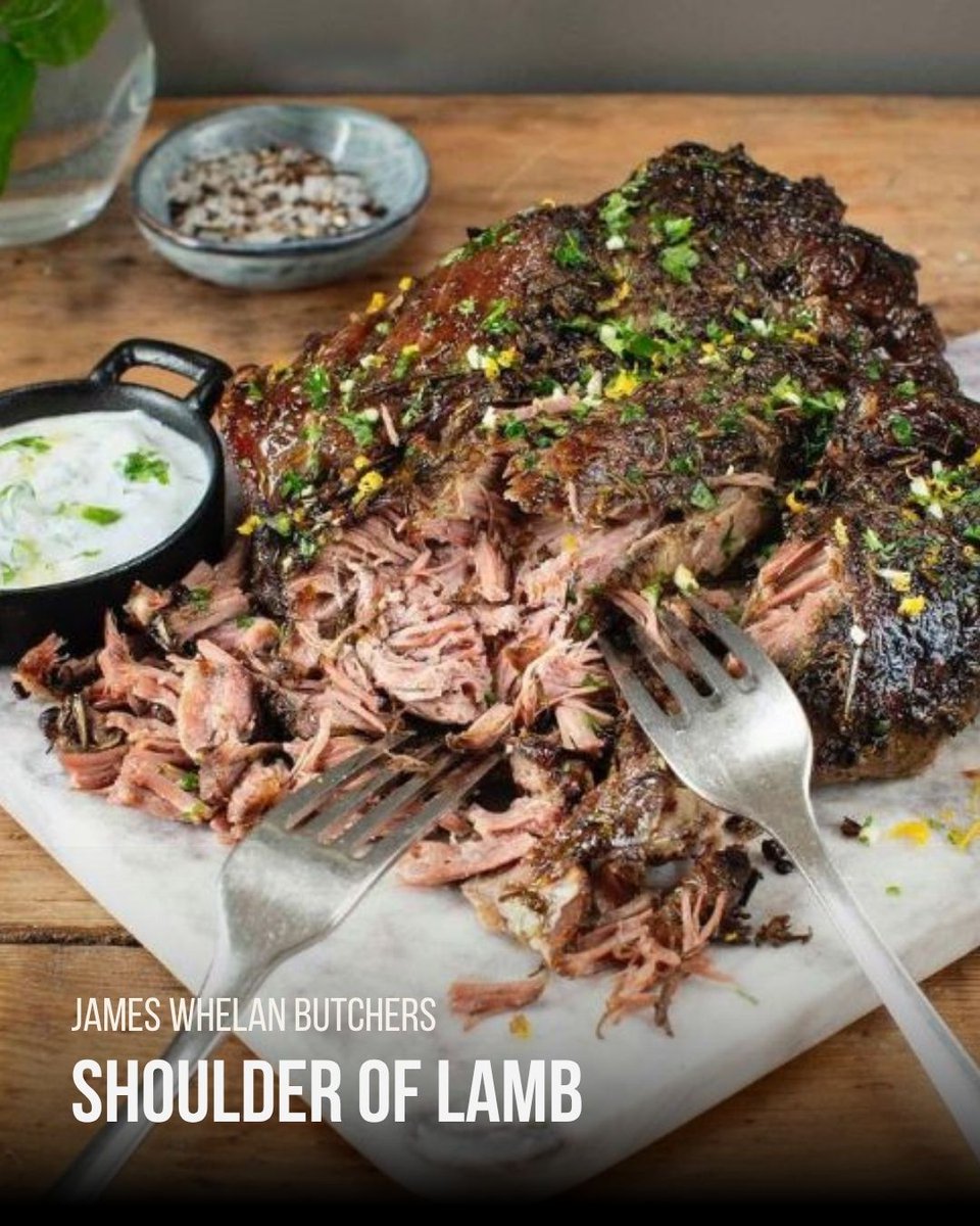 Our Lamb Shoulder is hand-cut by our Master Butchers. It works beautifully, slow-cooked on the barbecue, the blush-pink meat retaining all its tender juiciness. Serve with a simple herb butter to evoke the wild aromas of nature.